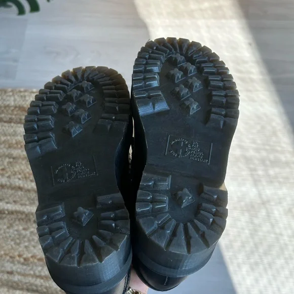 Dr. Martens Black Leather Loafers - Picture 10 of 12